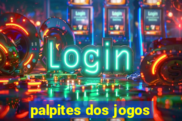 palpites dos jogos