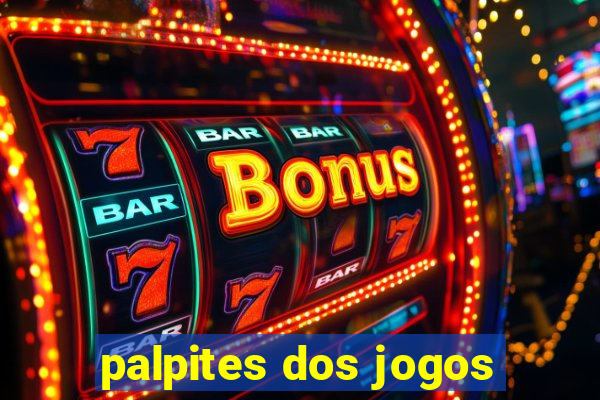 palpites dos jogos