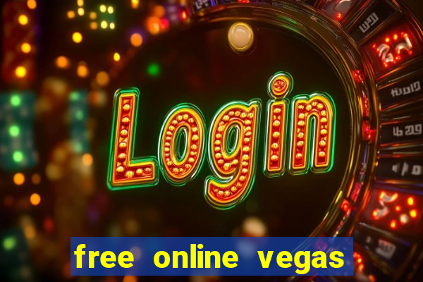 free online vegas casino slots