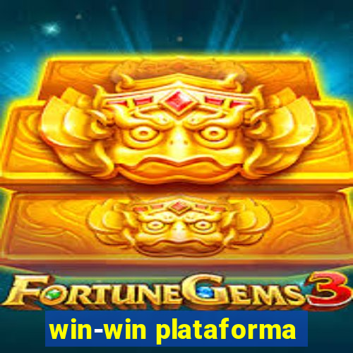 win-win plataforma