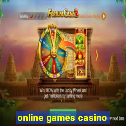 online games casino