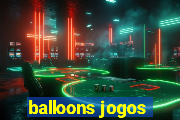 balloons jogos