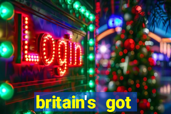 britain's got talent betting