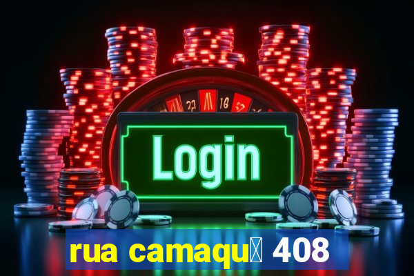 rua camaqu茫 408