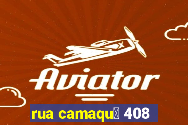 rua camaqu茫 408