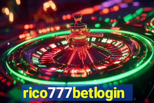 rico777betlogin