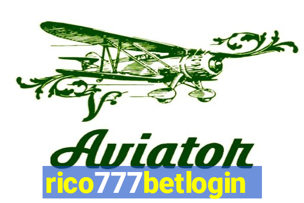 rico777betlogin