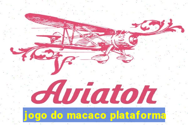 jogo do macaco plataforma