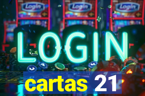 cartas 21