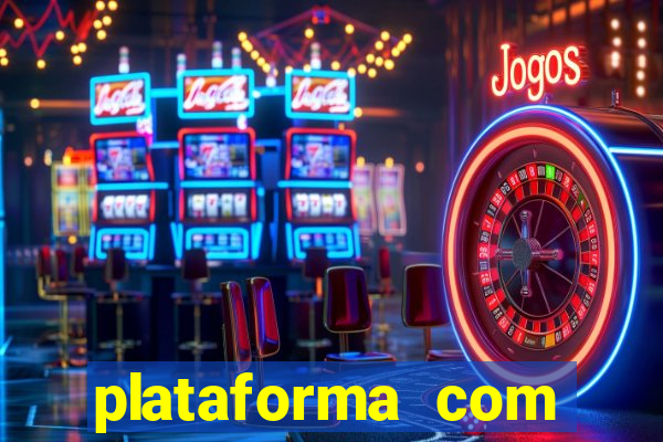 plataforma com bonus de boas vindas