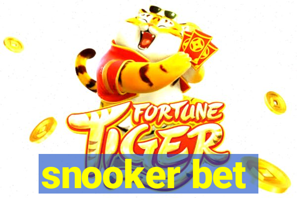 snooker bet