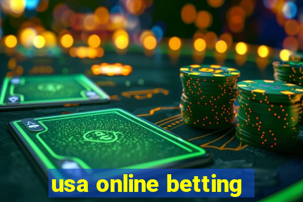 usa online betting