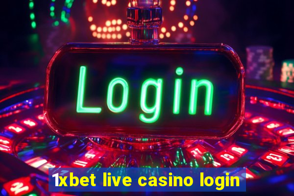 1xbet live casino login