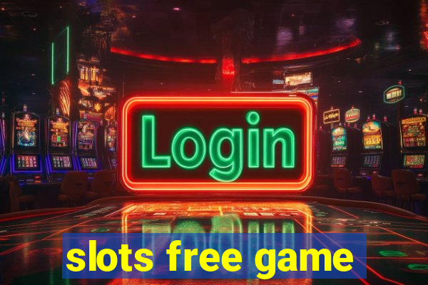 slots free game