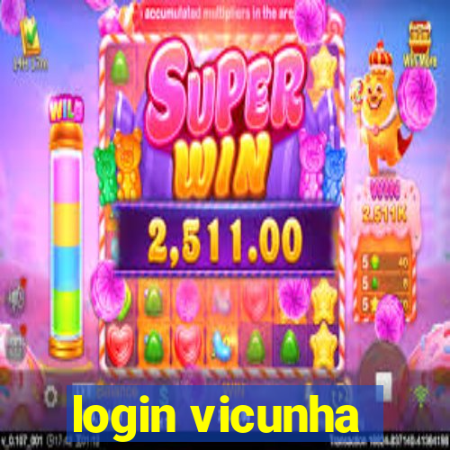 login vicunha