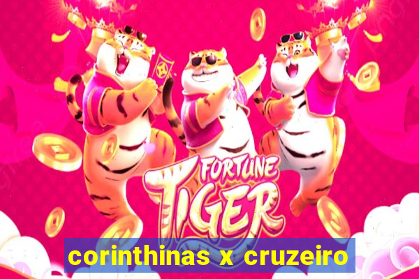 corinthinas x cruzeiro