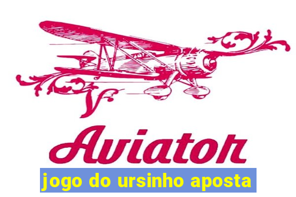 jogo do ursinho aposta