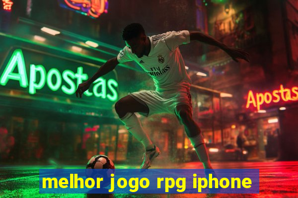 melhor jogo rpg iphone