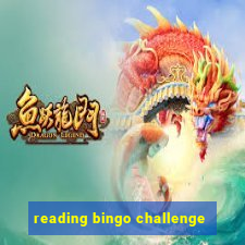 reading bingo challenge