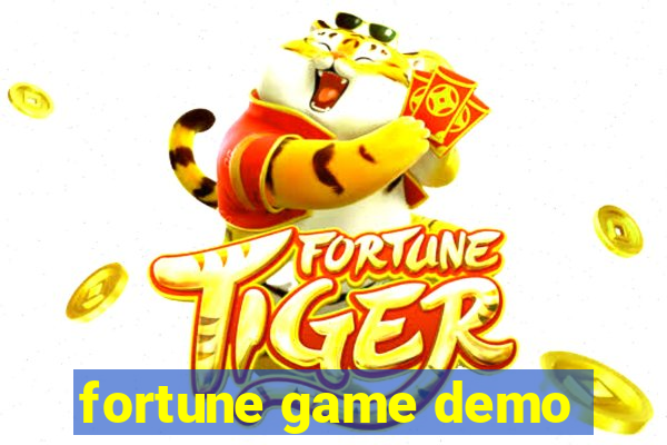 fortune game demo