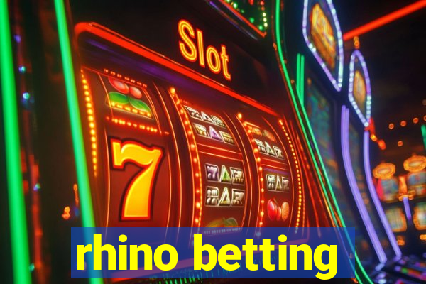 rhino betting