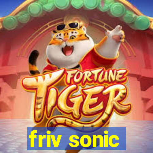 friv sonic