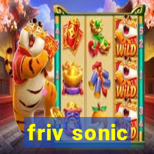 friv sonic