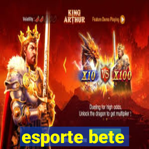 esporte bete