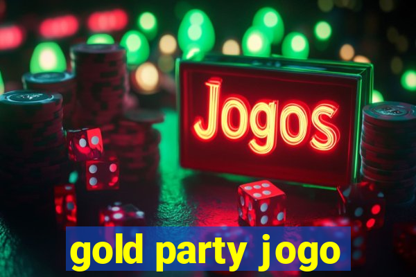 gold party jogo