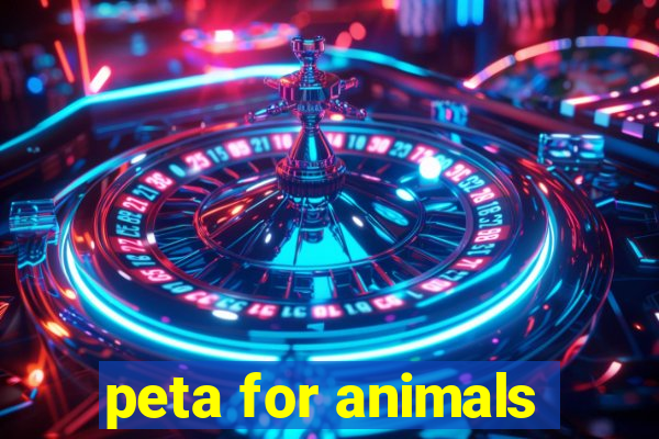 peta for animals