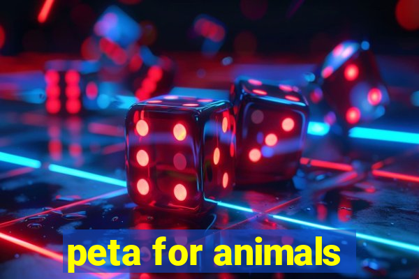 peta for animals