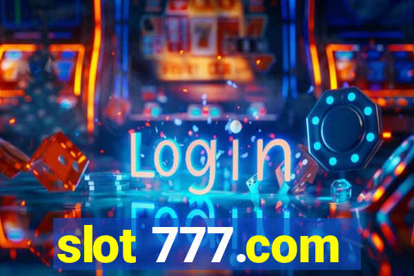 slot 777.com