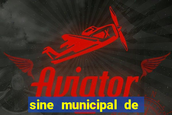 sine municipal de porto velho