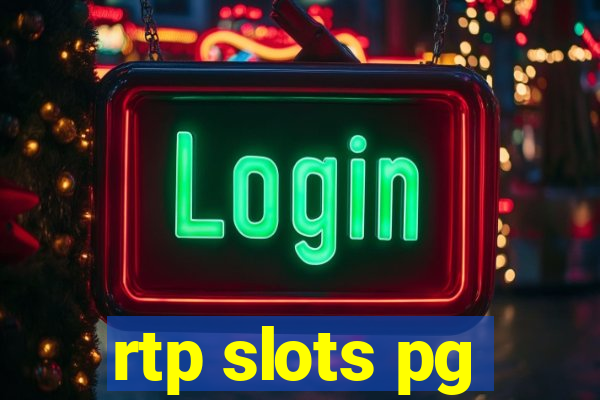 rtp slots pg