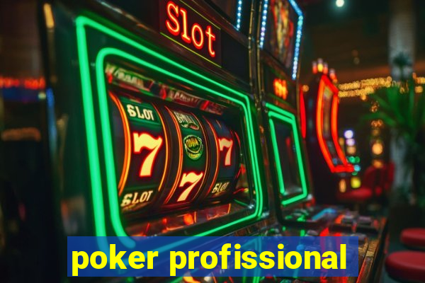 poker profissional