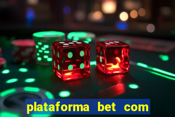 plataforma bet com bonus de cadastro