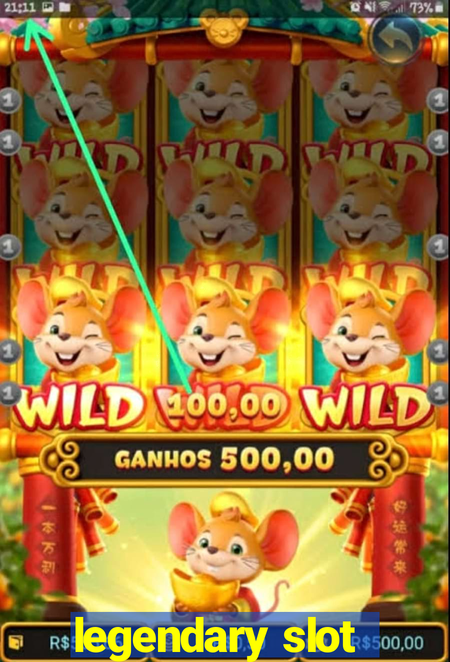 legendary slot