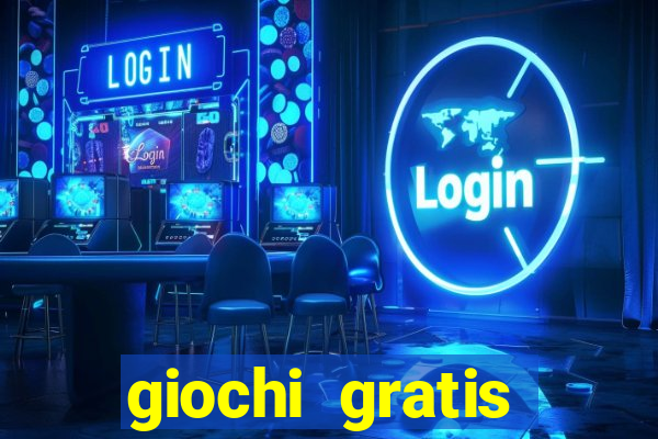 giochi gratis online slot machine