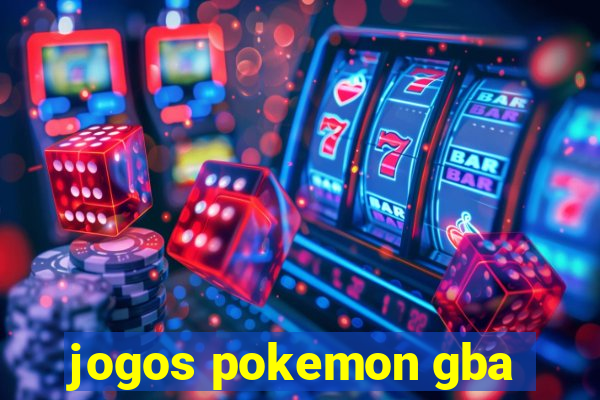 jogos pokemon gba