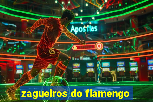 zagueiros do flamengo