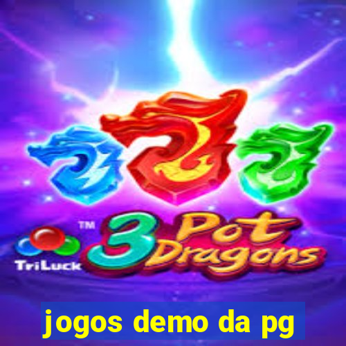 jogos demo da pg