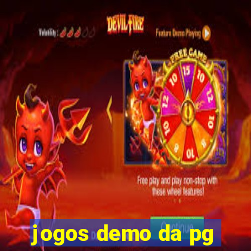 jogos demo da pg