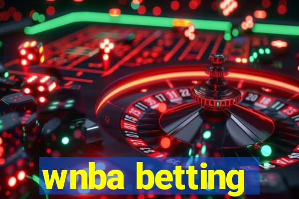 wnba betting