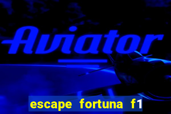 escape fortuna f1 titan 150