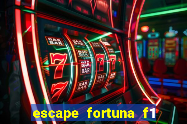 escape fortuna f1 titan 150