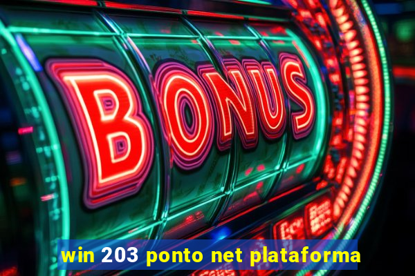 win 203 ponto net plataforma