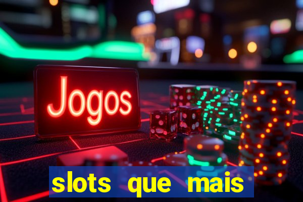 slots que mais pagam pragmatic play