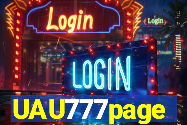 UAU777page