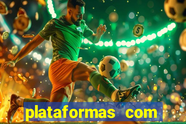 plataformas com bonus de registro