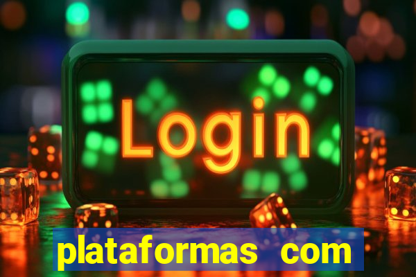 plataformas com bonus de registro